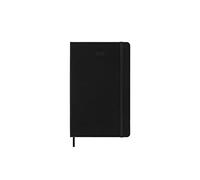 Moleskine Agenda Hebdomadaire 2023, Agenda Semainier 12 Mois et Carnet De Notes, Couverture Rigide, Grand Format 13 X 21 Cm, Couleur Noir