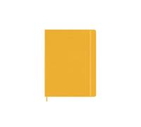 Agenda scolaire Moleskine 2023 Semainier très grand format Rigide Jaune Orangé Jaune Orangé G