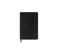 Moleskine Agenda Hebdomadaire 2023, Agenda Semainier 12 Mois et Carnet De Notes, Couverture Souple, Format De Poche 9 X 14 Cm, Couleur Noire