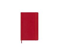 Moleskine Agenda Hebdomadaire 2023, Agenda Semainier 12 Mois et Carnet De Notes, Couverture Souple, Grand Format 13 X 21 Cm, Couleur Rouge Écarlate