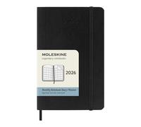 MOLESKINE Agenda mensuel - 12 mois, format de poche