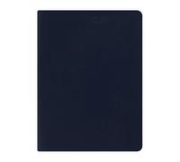 MOLESKINE Agenda semainier 12-mois format-XL souple bleu