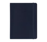 MOLESKINE agenda semainier 12 mois grand format souple bleu