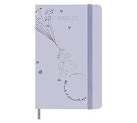 Moleskine - Agenda Semainier 18 Mois 2022-2023, Édition Limitée "Le Petit Prince", avec Couverture Rigide et Fermeture Élastique, Format de Poche, 9 x 14 cm, Thème Fly