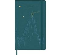 Moleskine - Agenda Semainier 18 Mois 2022-2023, Édition Limitée "Le Petit Prince", avec Couverture Rigide et Fermeture Élastique, Format Large, 13 x 21 cm, Thème Mountain