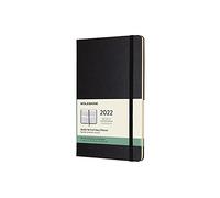 Moleskine 12 Monate Wochenkalender 2022, Large/A5, 1 Wo