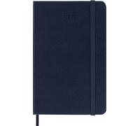 MOLESKINE Calendrier livre 2026 jours L/A5 couverture rigide bleu
