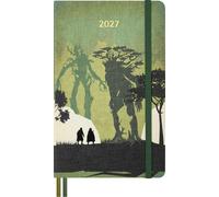 Moleskine Daily Planner, Hard Cover 12 Month 2027 The Lord of the Rings Planner,