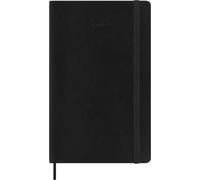 Moleskine Monthly Planner 2027, Soft Cover 12 Month Diary with Elastic Closure,