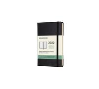 Moleskine 12 Monate Wochen Notizkalender 2022, Pocket/A6, 1 Wo