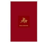 Moleskine Weekly Planner 2026 Year of the Horse - Couverture rigide avec vernis thermosensible, fermeture élastique et signet assorti, grand format 13 x 21 cm