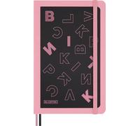 Moleskine Agenda hebdomadaire x BLACKPINK 18 mois Éd. limitée L 13×21 cm