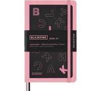 Moleskine X Blackpink - Agenda hebdomadaire de 18 mois, édition limitée, format L/A5, 1 semaine = 1 page, couverture rigide