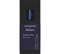 Moleskine Stylo plume Kaweco Bleu