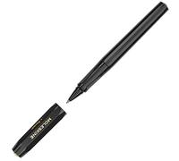 Moleskine x Kaweco Stylo Roller Rechargeable en Plastique ABS pour Écrivains, Preneurs de Notes, Recharge 0,7 mm avec Encre Noire Incluse, Couleur Noir