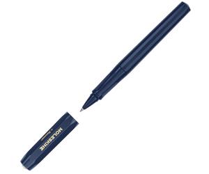 Moleskine x Kaweco Stylo Roller Rechargeable en Plastique ABS pour Écrivains, Preneurs de Notes, Recharge 0,7 mm avec Encre Noire Incluse, Couleur Bleu