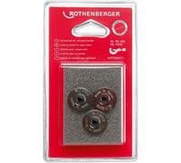 Molette de rechange pour coupe-tubes en matièresynthétique 2.5/8" 3molettes Rothenberger