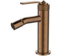 Molette mitigeur bidet cuivre brossé Essebagno