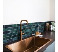 Molette mitigeur évier cuivre brossé Essebagno