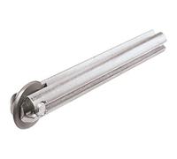 Molette plus ø 18 mm. pour tx et tz - RUBI - 01992