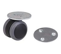 Nilfisk Jeu de roulettes pivotantes complet G pour Extreme/GM 430 1471040500