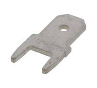 Molex 197084011 Cosse à languette mâle Largeur d'accouplement: 4.75 mm Épaisseur de contact: 0.81 mm Bulk