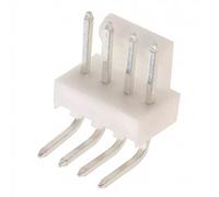 Molex 22-05-3041 fils au Tableau connecteur interne, 4 Position, angle droit, 2,54 mm Pitch, 10.16 mm L x 6,35 mm H x 12.83 mm D (lot de 20)