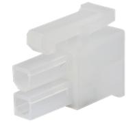 MOLEX 39012020 - Boîtier à sertir Molex, Mini-Fit Jr, 2 x 1 broche, connecteur fe