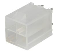 MOLEX 39281043 - Barrette mâle Molex, Mini-Fit Jr, 2 x 2 broches, prise