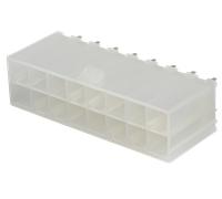MOLEX 39281163 - Barrette mâle Molex, Mini-Fit Jr, 2 x 8 broches, prise
