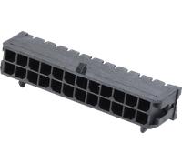 MOLEX 430452400 - Barrette mâle Molex, Micro-Fit, 2 x 12 broches, prise