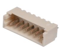 MOLEX 530470710 - Barrette à broches, PicoBlade 7 pôles Grille1.25 mm Pôles 7 Pico