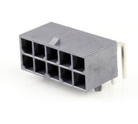 Molex Barrette femelle encastrable (standard) Nbr total de pôles 10 Pas: 5.7 mm 1720640010 1 pc(s) Tray