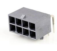 Molex Barrette femelle encastrable (standard) Nbr total de pôles 8 Pas: 5.7 mm 1720640008 1 pc(s) Tray