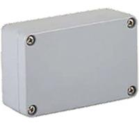 Molex MWE Industrial Solution 936040155 Boîtier universel 98 x 64 x 35 Aluminium coulé sous pression revêtement par poudre gris clair (RAL 7035) 1 pc(s)