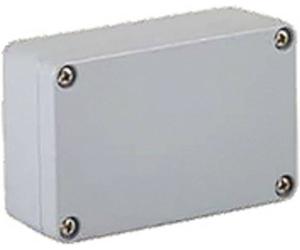 Molex MWE Industrial Solution 936040155 Boîtier universel 98 x 64 x 35 Aluminium coulé sous pression revêtement par poudre gris clair (RAL 7035) 1 pc(s)