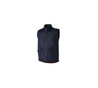 Molinel 0304.9999.158 TXL - Gilet matelassé Denim - Bleu XL