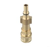 Moliuoly Adaptateur de raccord rapide pour nettoyeur haute pression, compatible avec Lavor, pour Parkside, K2-K7, AQT, Kranzle et Stiller, filetage métallique robuste pour raccord de tuyau (pour l6)