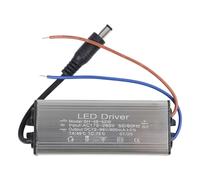 Moliuoly Bloc d'alimentation LED à courant constant IP66 étanche 300 mA 600 mA CA 85-265 V boîtier en aluminium pour panneau lumineux plafonnier cuisine salle de bain pilote adaptateur d'alimentation
