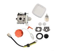 Moliuoly Carburateur de remplacement pour souffleur Echo PB-2520, remplace A021004700 A021000722 A021000723, comprend un kit de joints pour une installation facile