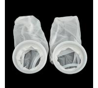 Moliuoly Couvercle IBC avec filtre en nylon DN75 pour réservoir d'eau de pluie, tamis fin 200 mailles, convient à un usage alimentaire, réutilisable, diamètre extérieur 10,5 cm, compatible avec les