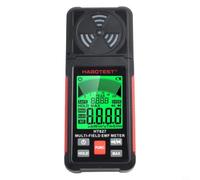 Moliuoly HT627 Détecteur de rayonnement EMF pour champs électromagnétiques RF 50 MHz-3,5 GHz avec alarme acoustique