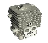 Moliuoly Kit cylindre et piston pour Stihl BG86 BG86C SH86C SR450 BR200 34 mm alésage en métal avec anneaux de piston, boulons clips pour souffleur à feuilles souffleur manuel Kit de réparation