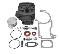 Moliuoly Kit cylindre piston pour Stihl 026 MS260 MS 260 44mm avec jeu de joints/bougie d'allumage Joint d'échappement Outils de jardinage Pièces de rechange
