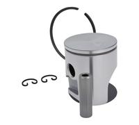Moliuoly Kit de bagues de piston 34 mm pour Stihl BR200 BG86 SH56 SH86 Remplacement pour OEM 4241 030 2007 Kit complet avec anneaux de piston, clips, boulons pour souffleur
