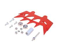 Moliuoly Kit de cale de tronçonneuse avec récupérateur de chaîne pour tronçonneuse Stihl MS462, M 61, M 61C, pièce de rechange pour mini tronçonneuse avec 2 écrous