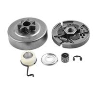 Moliuoly Kit de couverture de tambour d'embrayage pour Stihl MS231 MS241 MS251 MS231C MS241C MS251C, remplacement pour 1143 640 2002, pas de 0,8 cm, 7 dents