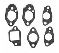Moliuoly Kit de joints de carburateur pour Honda GCV135 GCV160 tondeuse à gazon HRB425C HRB475C HRB476C HRG415 HRG416 HRG465 HRG466 HRX426 HRX476 HRX537 Lot de 6 pièces de rechange 03728