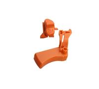 Moliuoly Kit de régulateur d'accélérateur pour Stihl FS75 FS85 FS80 FS83 FS81 FS90 Pièce de rechange, levier d'accélérateur et bouton marche/arrêt pour débroussailleuse et débroussailleuse