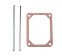 Moliuoly Kit de tiges de poussoir avec joint de couvercle de soupape 690971, compatible avec les moteurs Briggs & Stratton Intek OHV monocylindre et V-Twin 690981 690982 de rechange